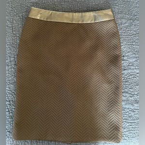 Banana Republic Black Al-line skirt